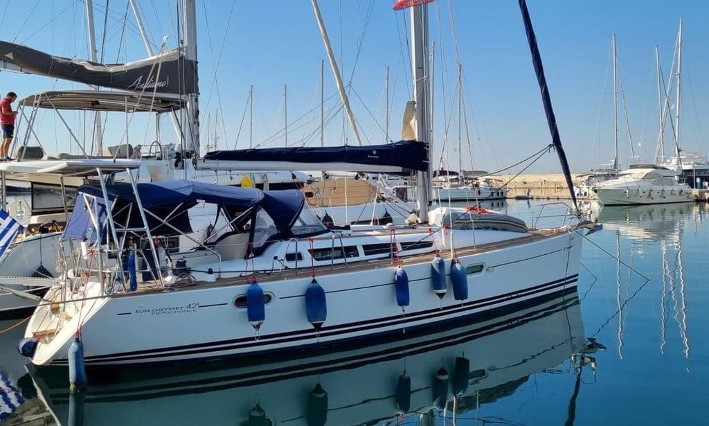 Jeanneau Sun Odyssey 42i - 42 I – Finikas