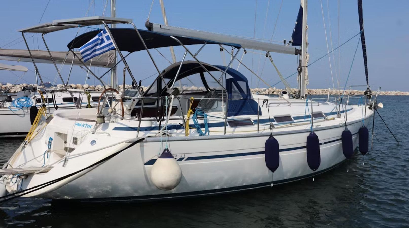 Sailboat BAVARIA 41 – Kalamaria
