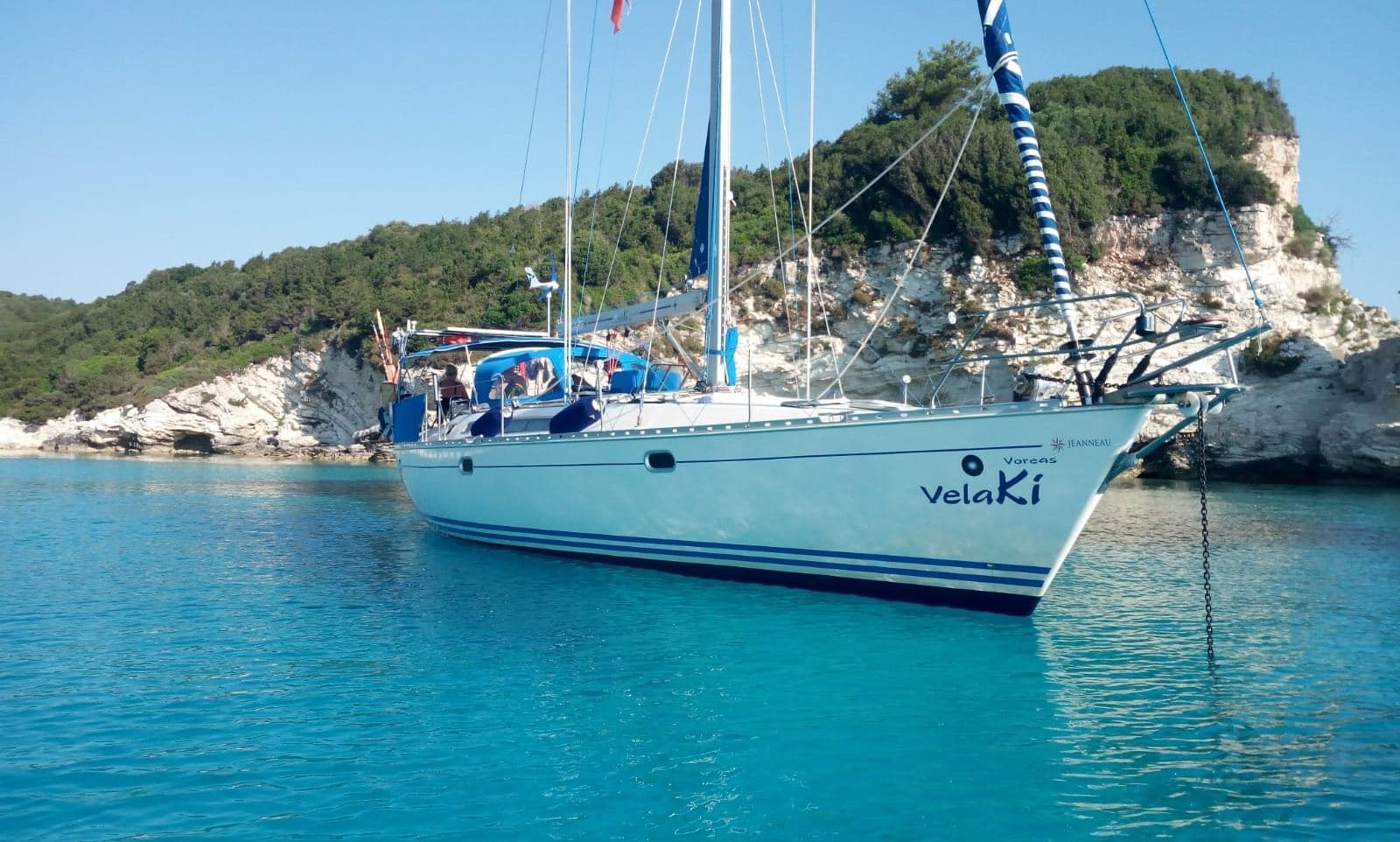 Jeanneau Sun Odyssey 45.1 – Sami
