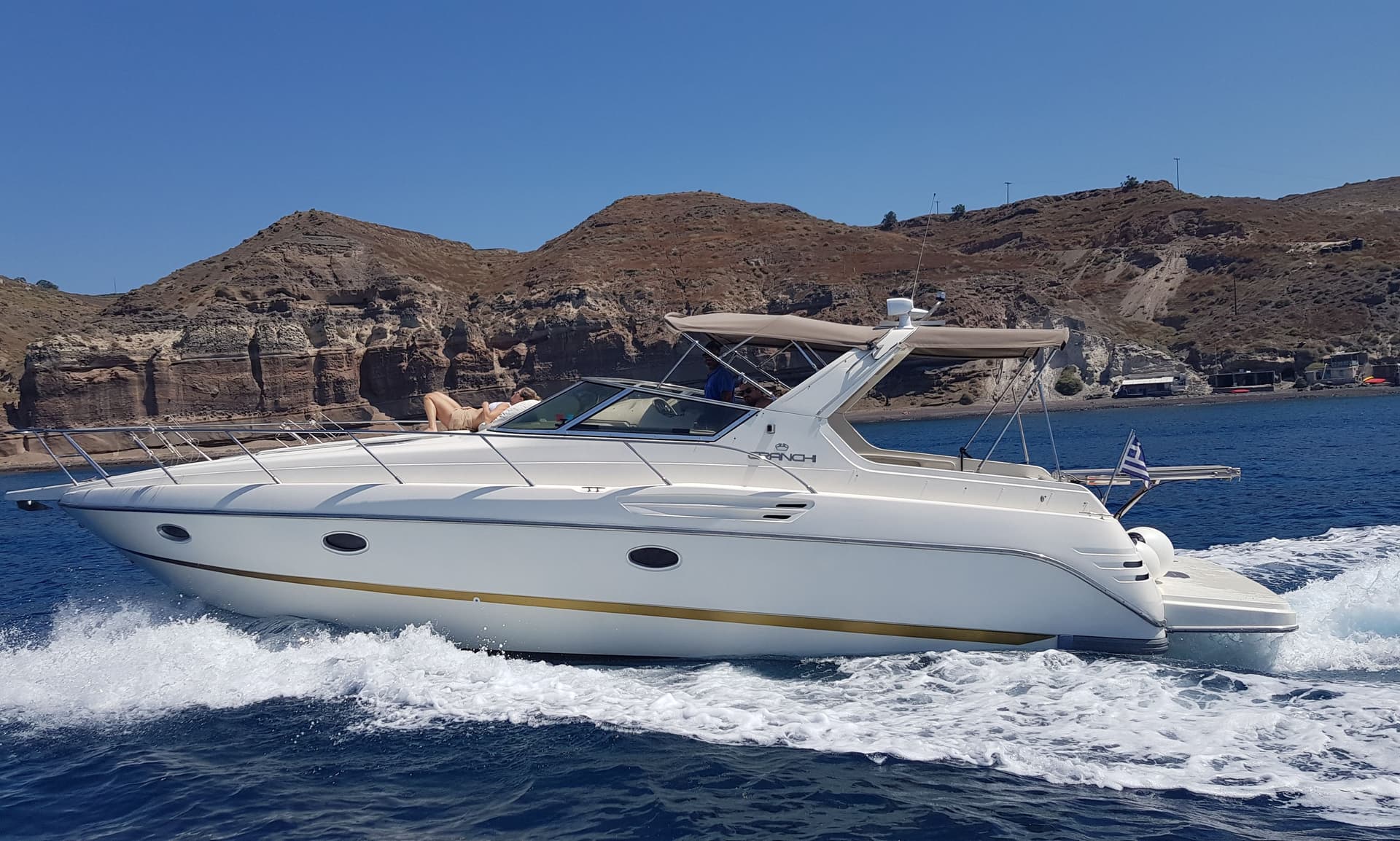 Cranchi Smeraldo 36 – Thira