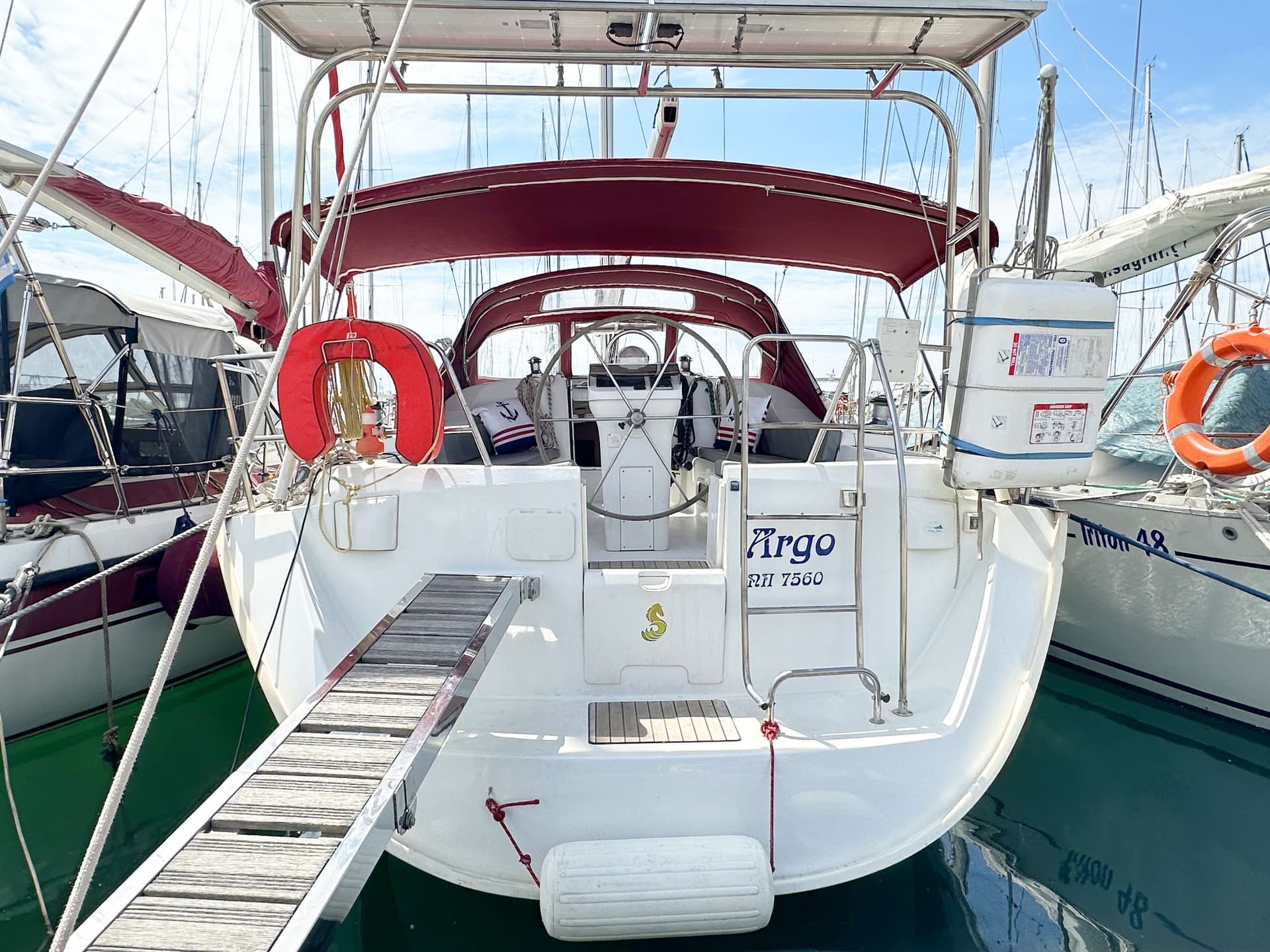 Beneteau Oceanis Clipper 393 – Kallithea