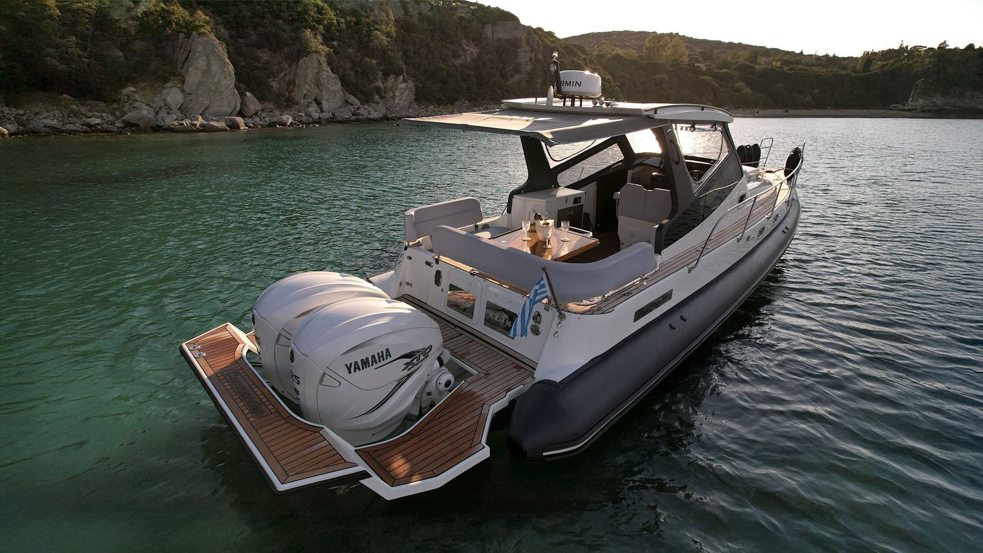 Dromor Commander 40 – Kavala