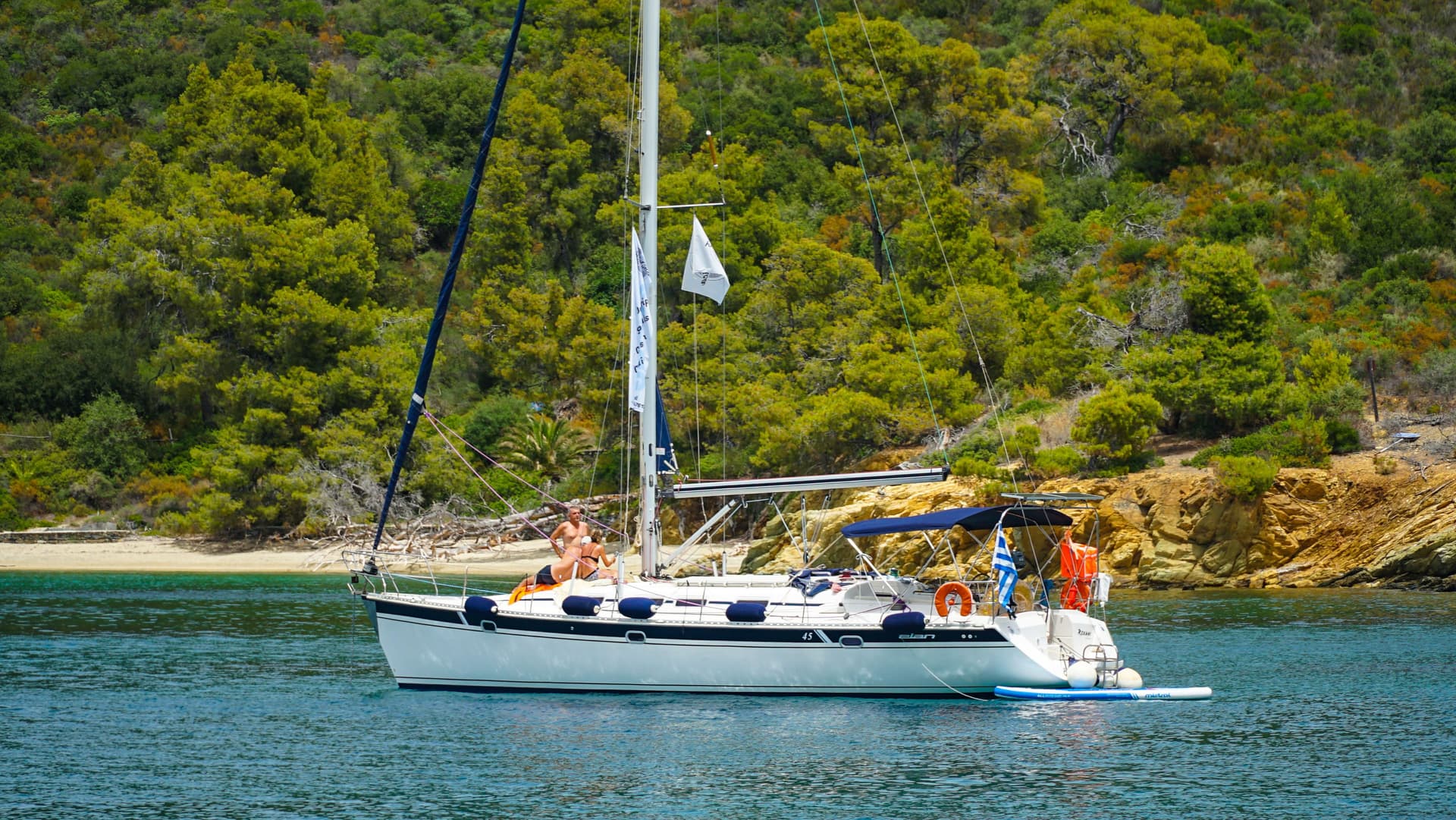 Elan 45 – Halkidiki