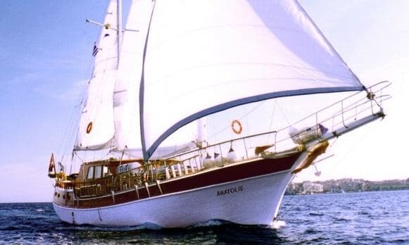 Gulet CUSTOM WOODEN – Míkonos