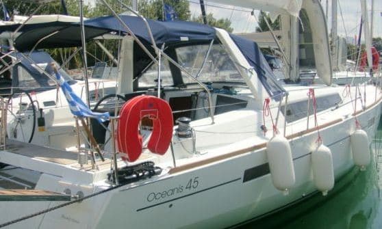 Beneteau Oceanis 45 – Limenas Thassos