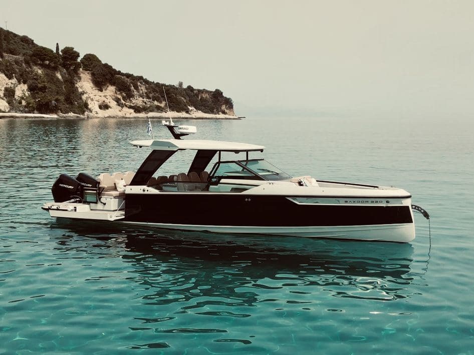 Saxdor 320GTO – Zakinthos
