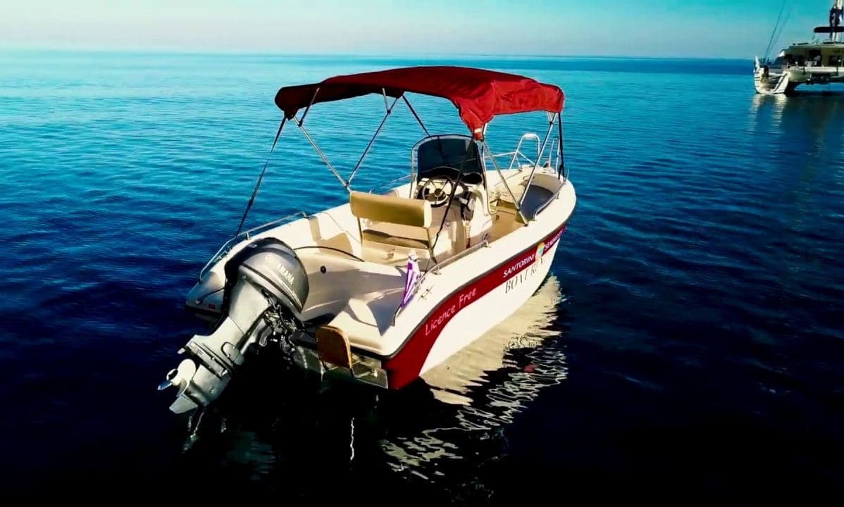 Power Boat Thassos Limenaria – Limenaria