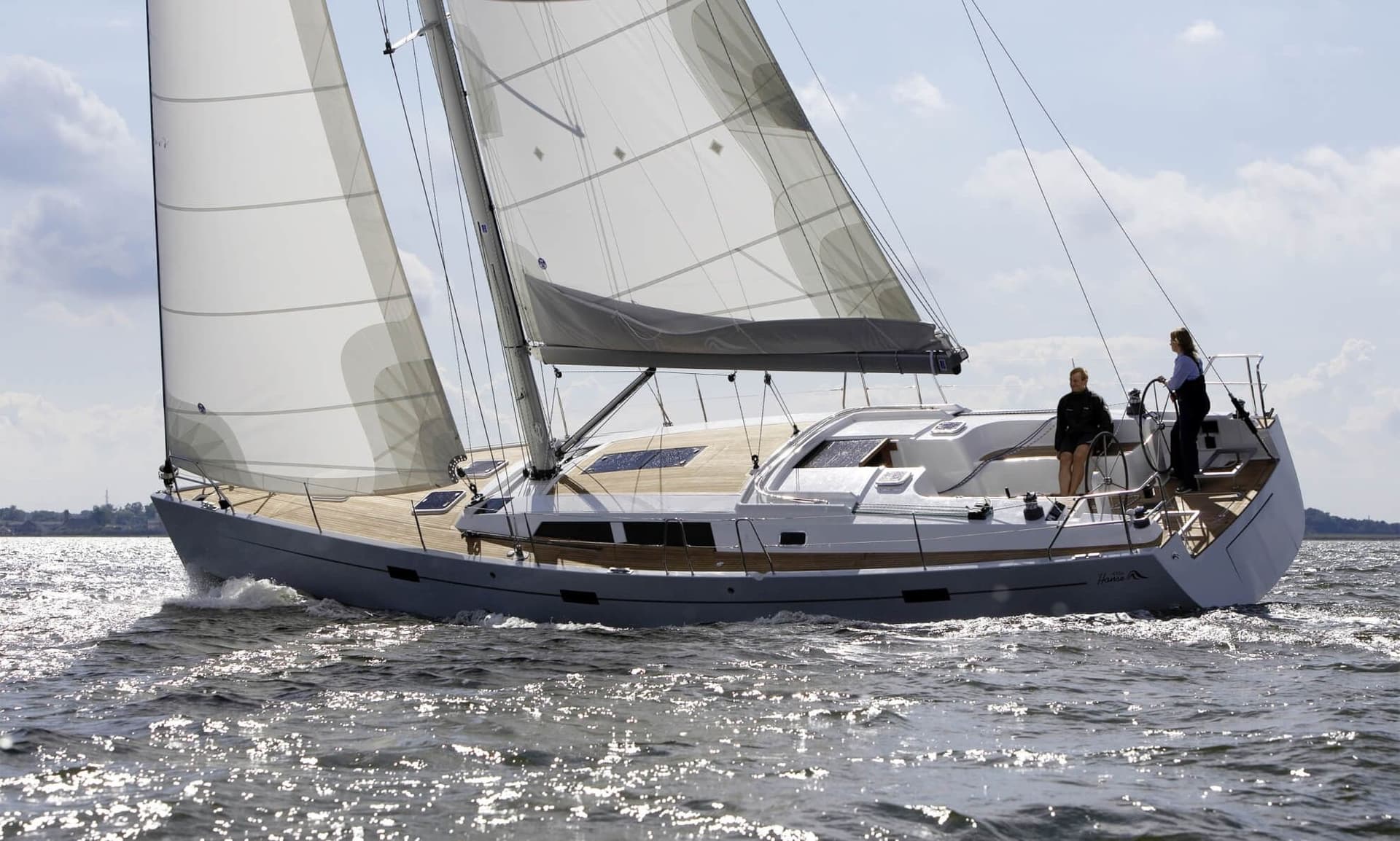 Hanse 470 E – Santorini