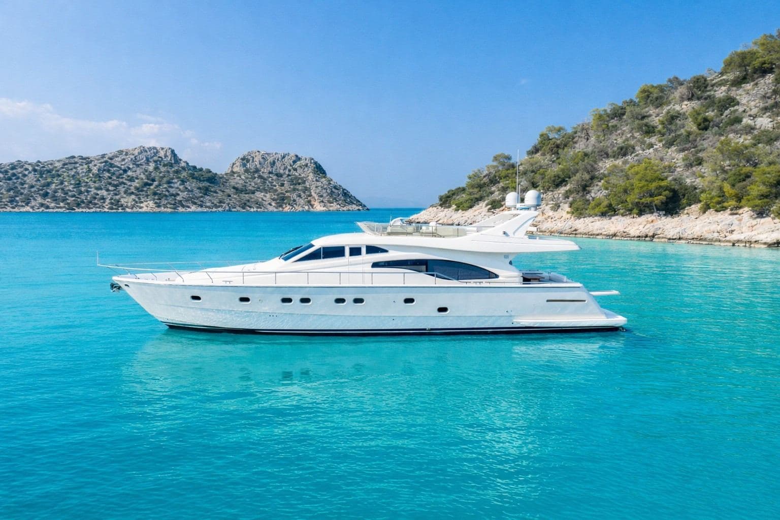 Ferretti Yachts 68 – Ornos