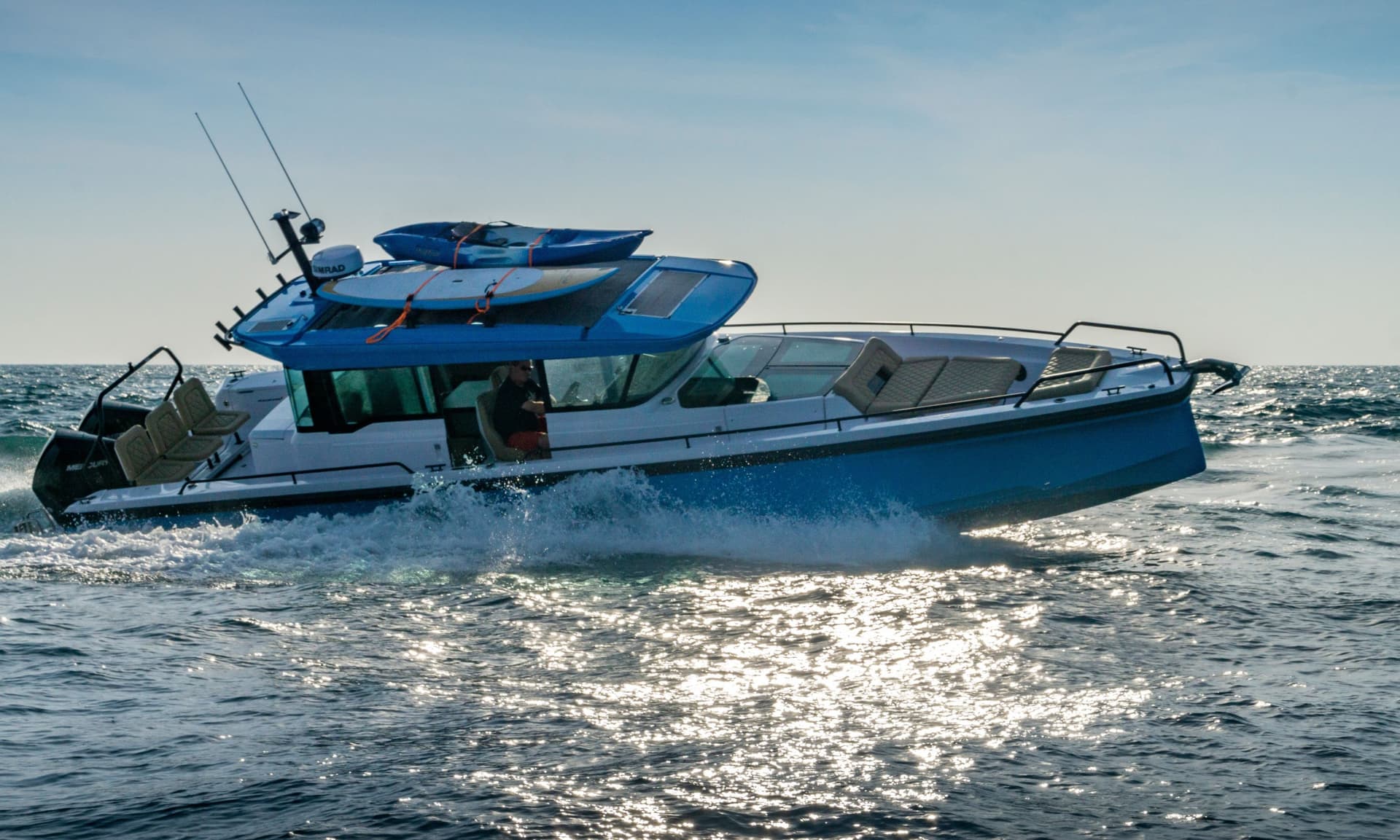 Axopar 37 XC Cross Cabin – Lavrio
