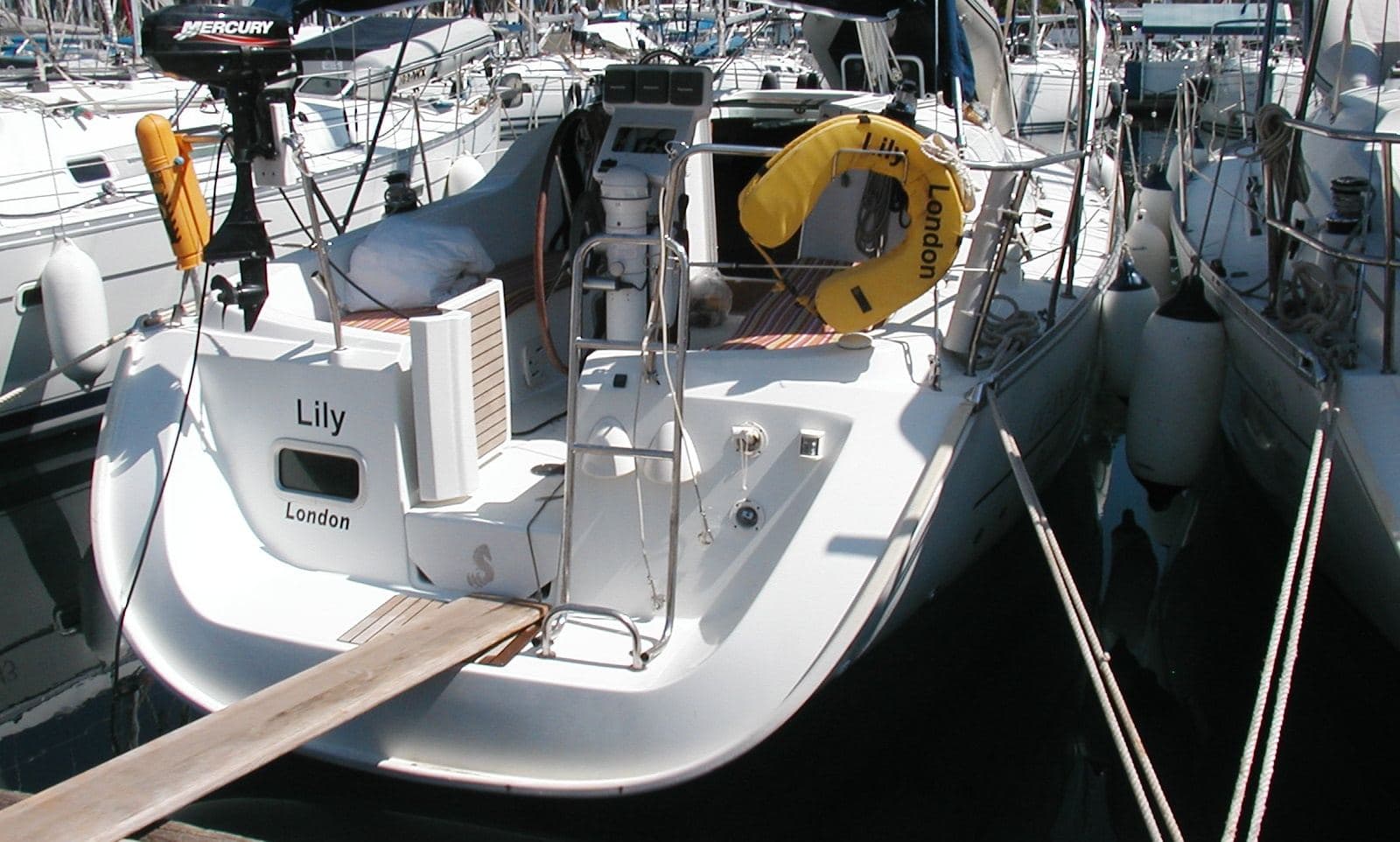 Beneteau Benetaeu Oceanis Clipper 393 – Lefkada
