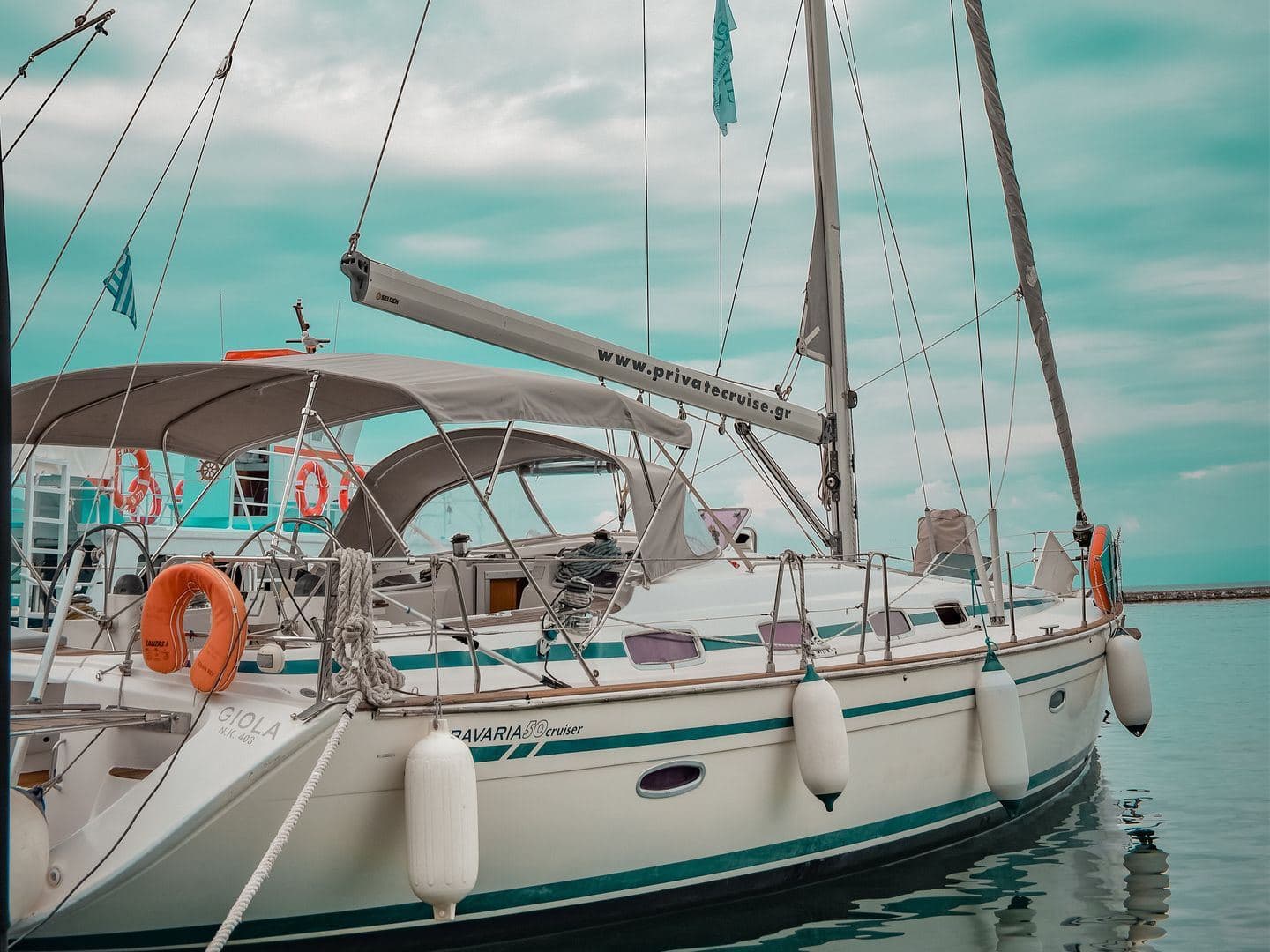 Bavaria 50 Cruiser – Limenas Thassos