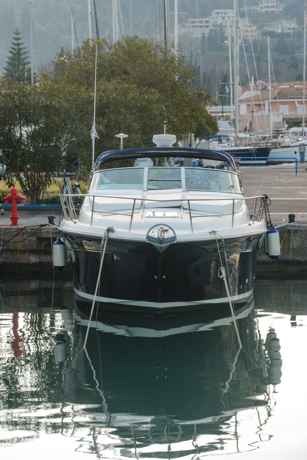 Sea Ray 370 Sundancer – Kontokali