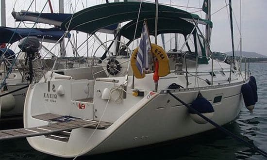 Beneteau Oceanis 38.1 – Volos