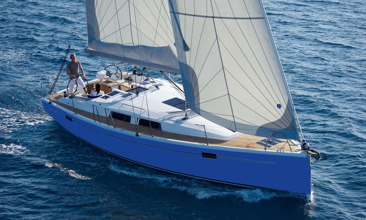 Hanse 385 – Thasos