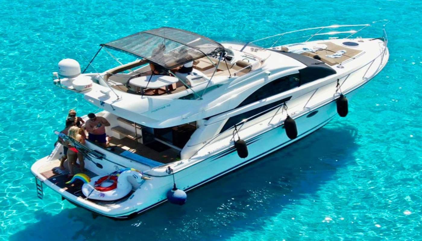 Fairline Phantom – Ornos