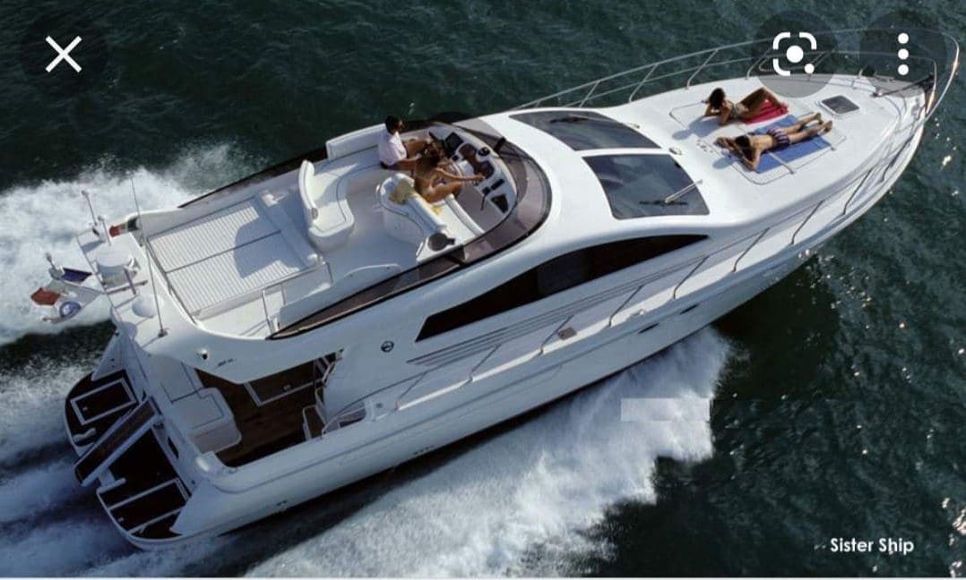 Alfastreet Marine EM 46 UP BRIDGE – Porto Cesareo