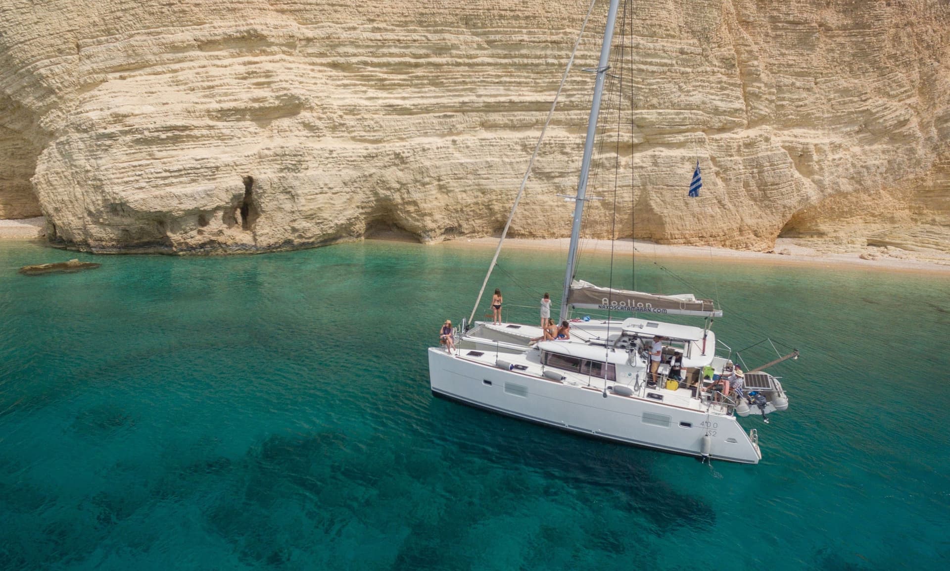 Lagoon 400 S2 – Naxos