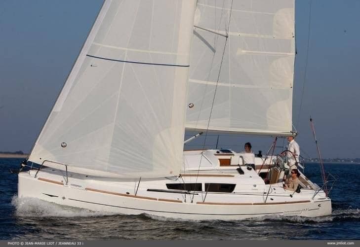 Jeanneau Sun Odyssey 33i – Kallithea