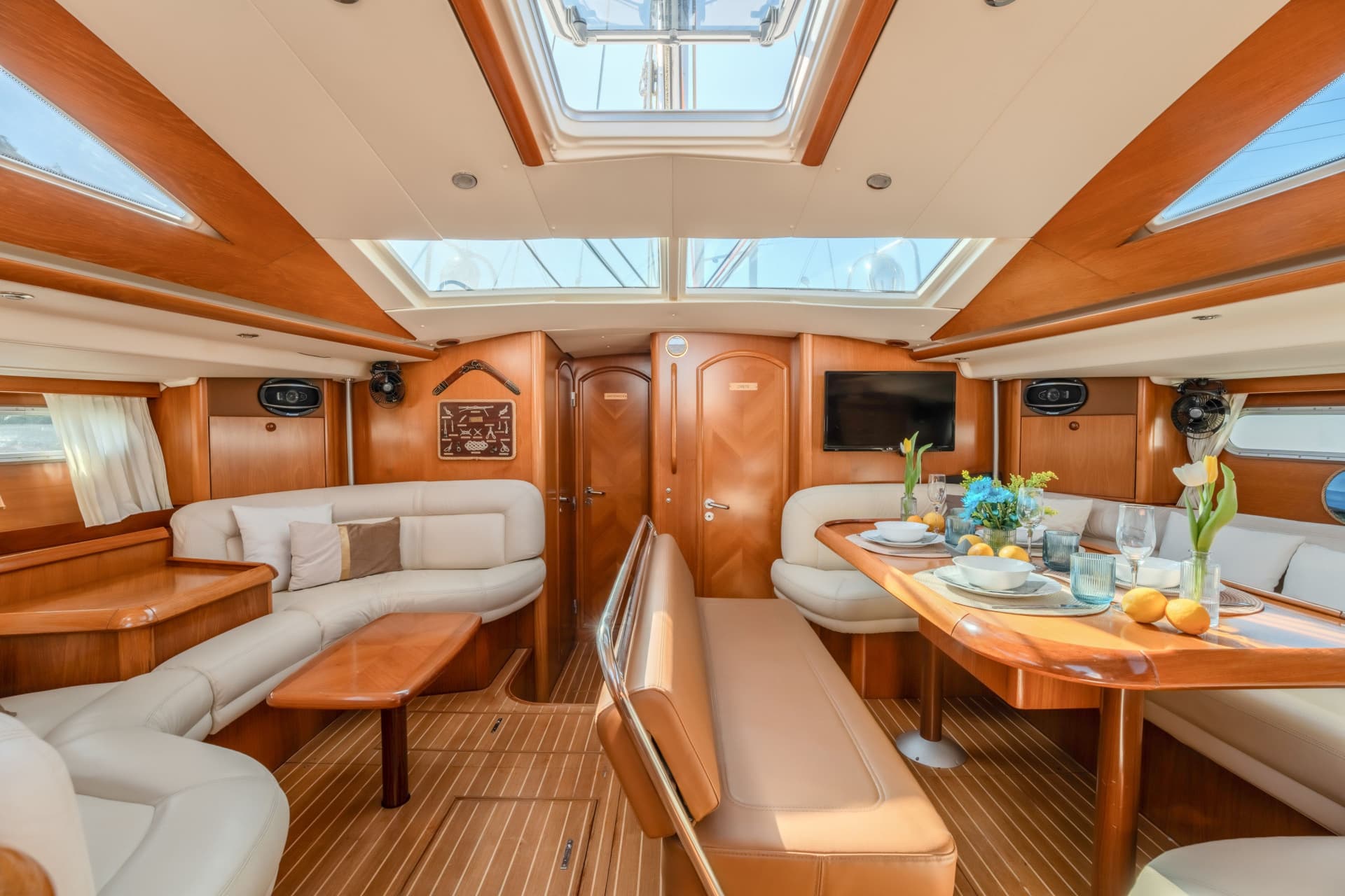 Jeanneau Sun Odyssey 54 DS – Perigiali