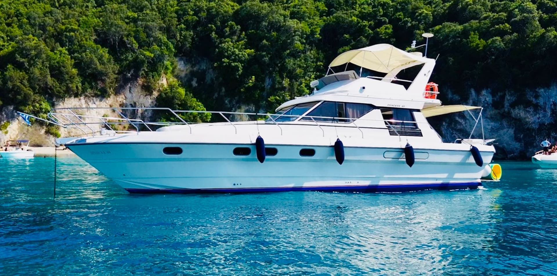 Princess 45 Flybridge – Kerkira