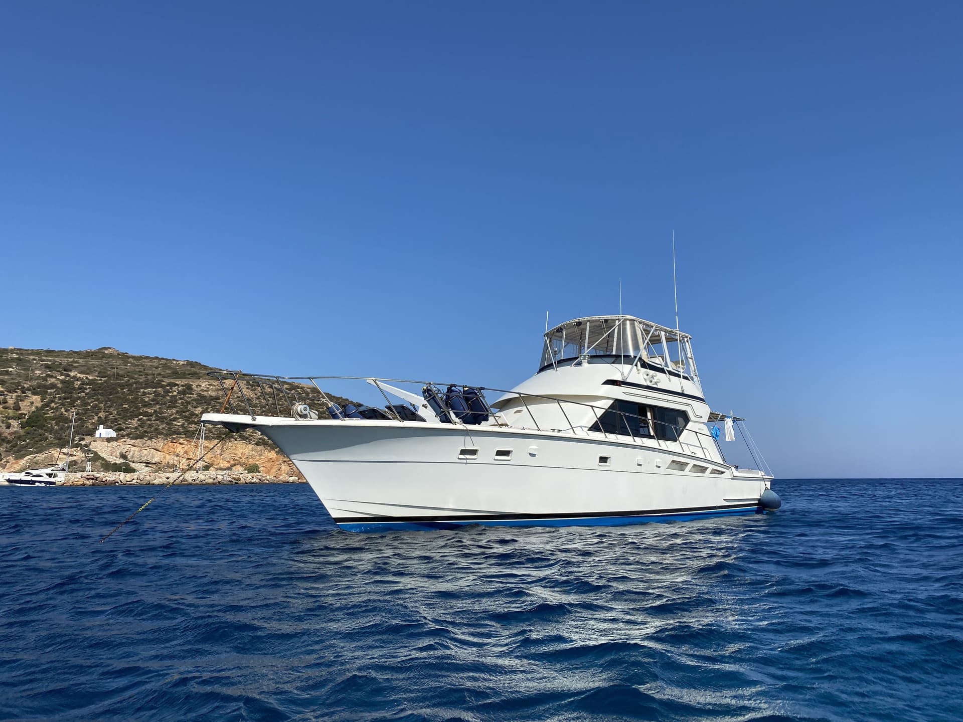 Hatteras 50 Convertible – Naousa