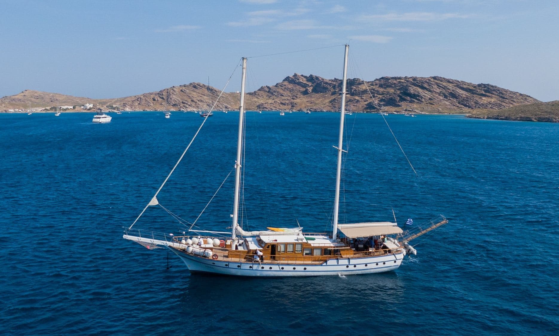 Custom Gulet Motorsailer – Lavrio