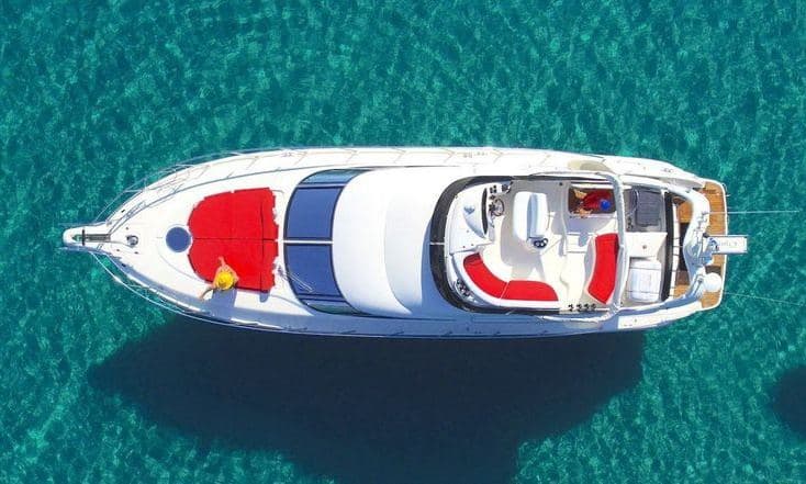 Cranchi Atlantique 50ft Motor Yacht Rental in Chalkidiki, marina Miraggio – Chalkidiki
