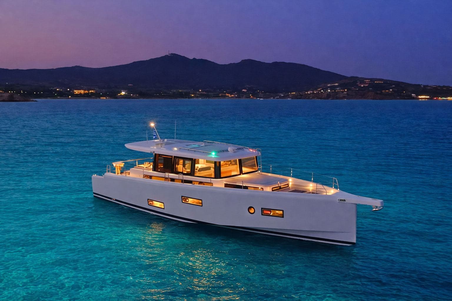 Omikron Yachts OT-60 – Ornos
