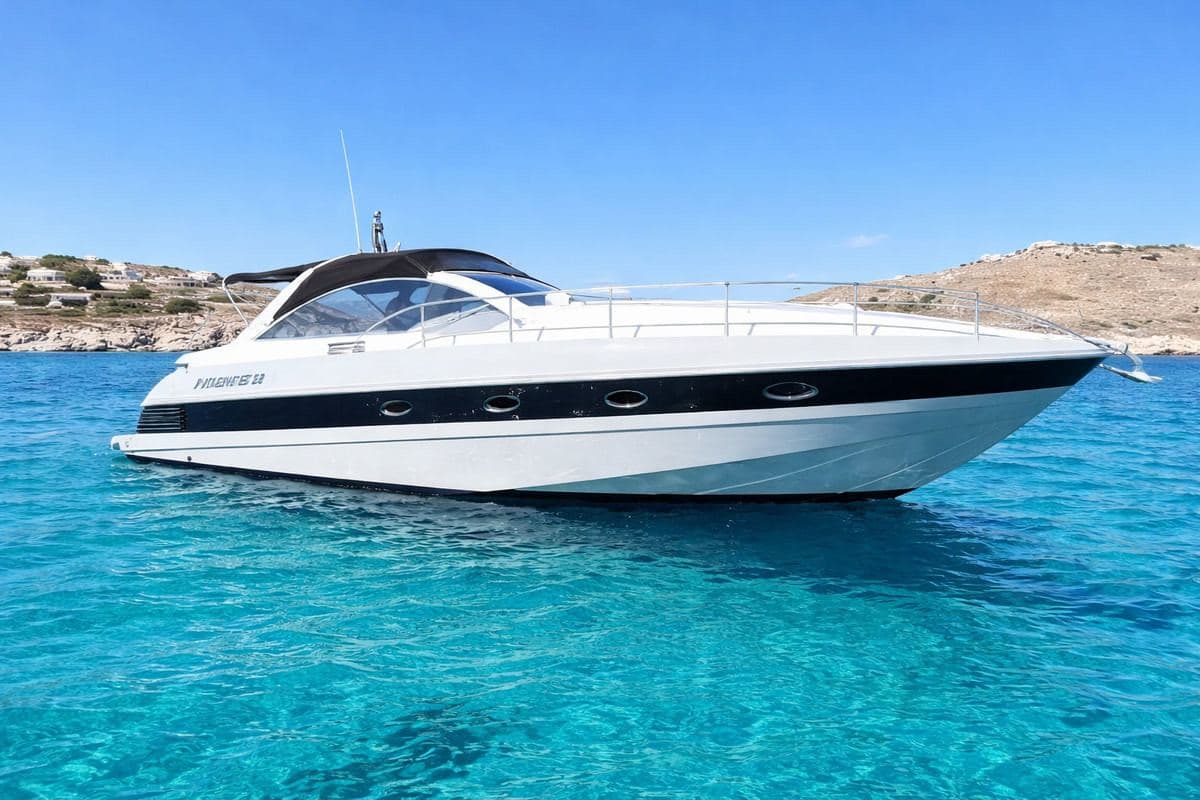Pershing 38 – Ornos