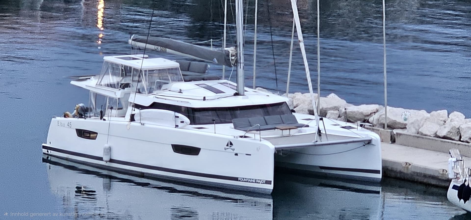 Fountaine Pajot Catamaran Elba 45 – Naxos