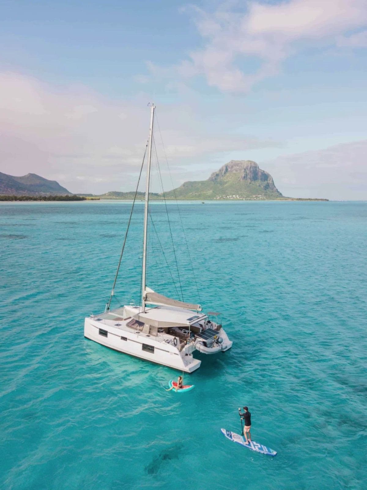 Nautitech 40 Open Catamaran – Ornos