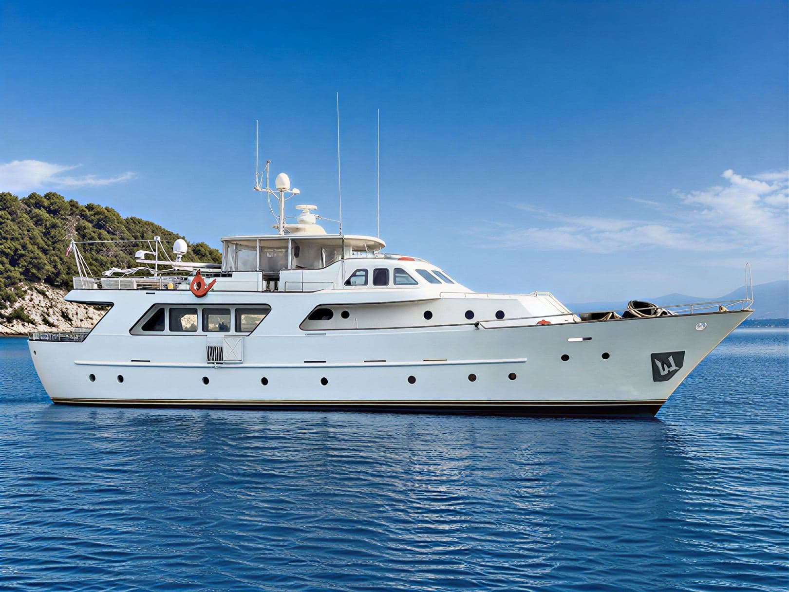 Codecasa GENTLEMAN'S YACHT – Nisi