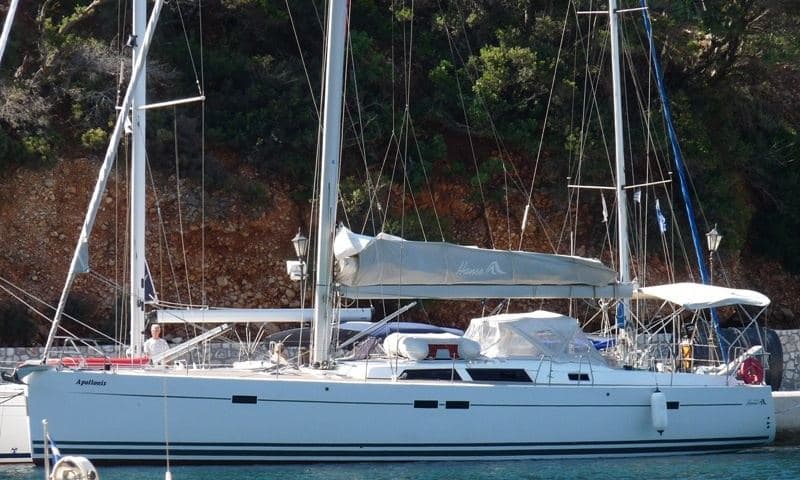 Hanse 540e – Paloukia
