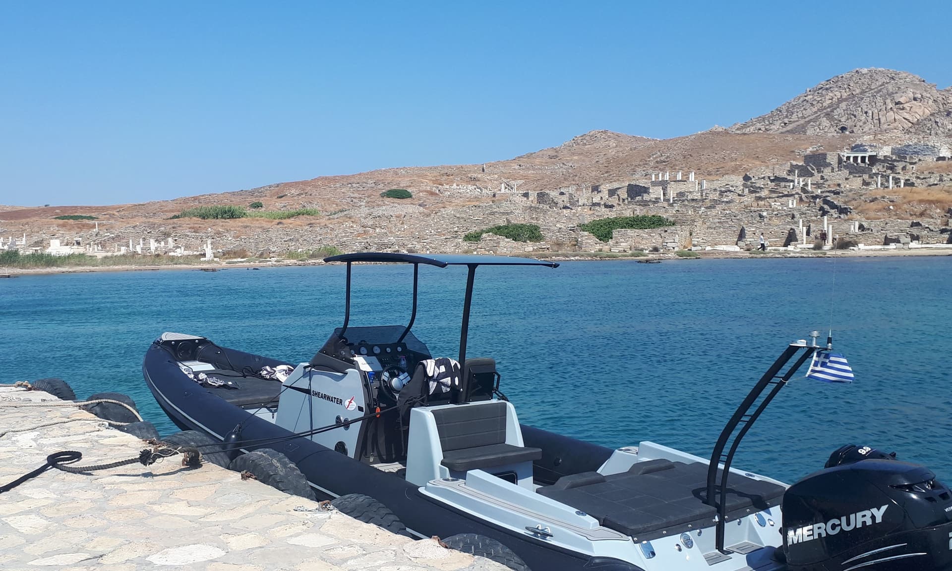 Shearwater 2019 – Míkonos