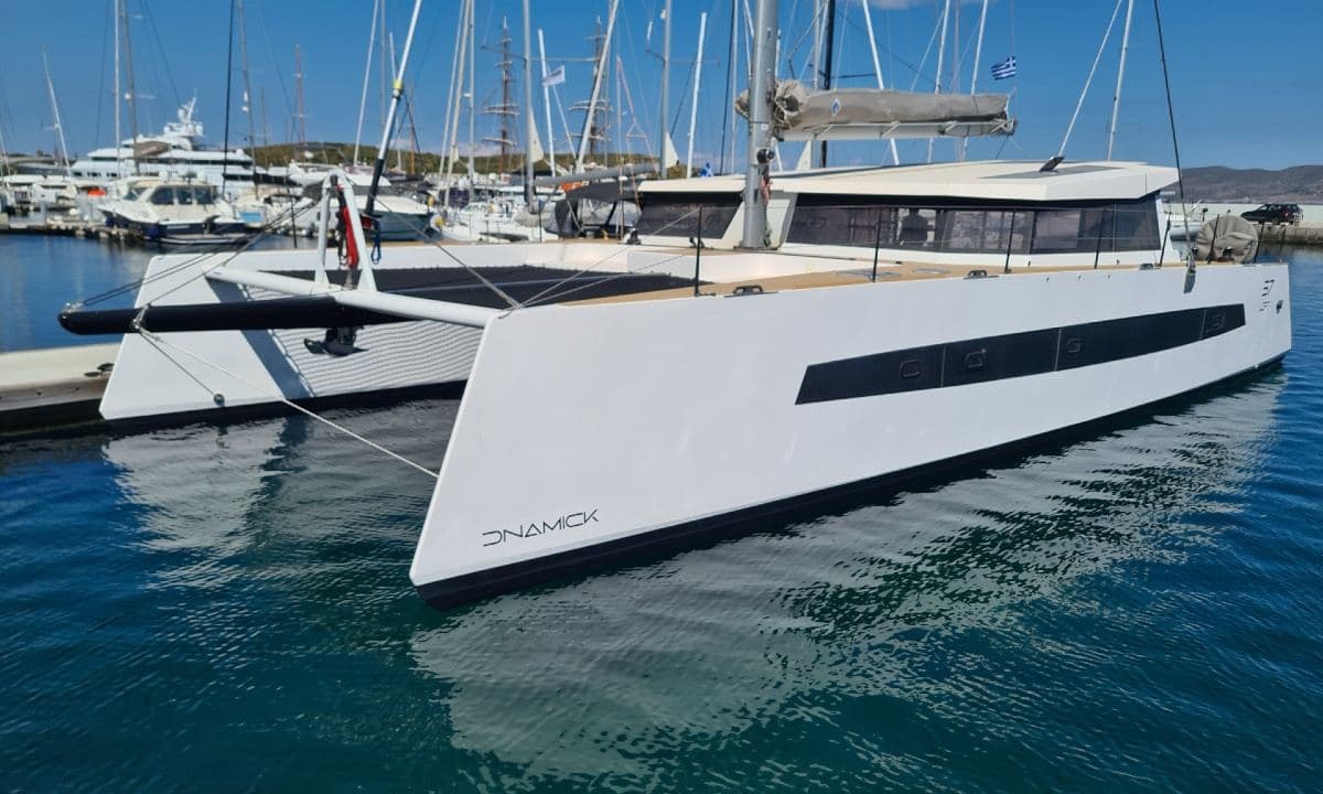 57' New SUPERNOVA Charter in Mykonos – Míkonos