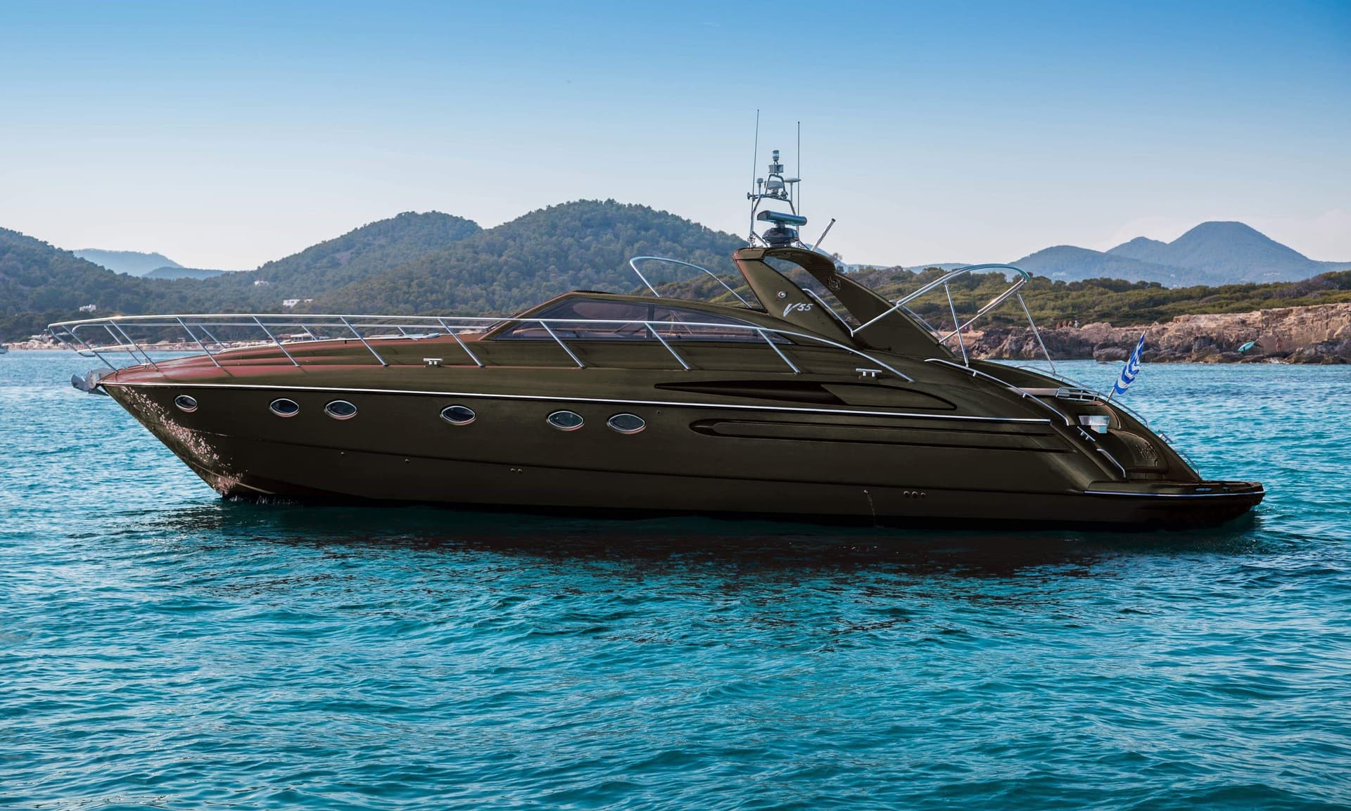 Princess V55 Express – Míkonos