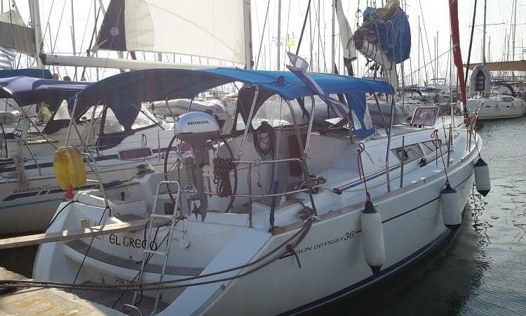 Jeanneau Sun Odyssey 36i – Alimos