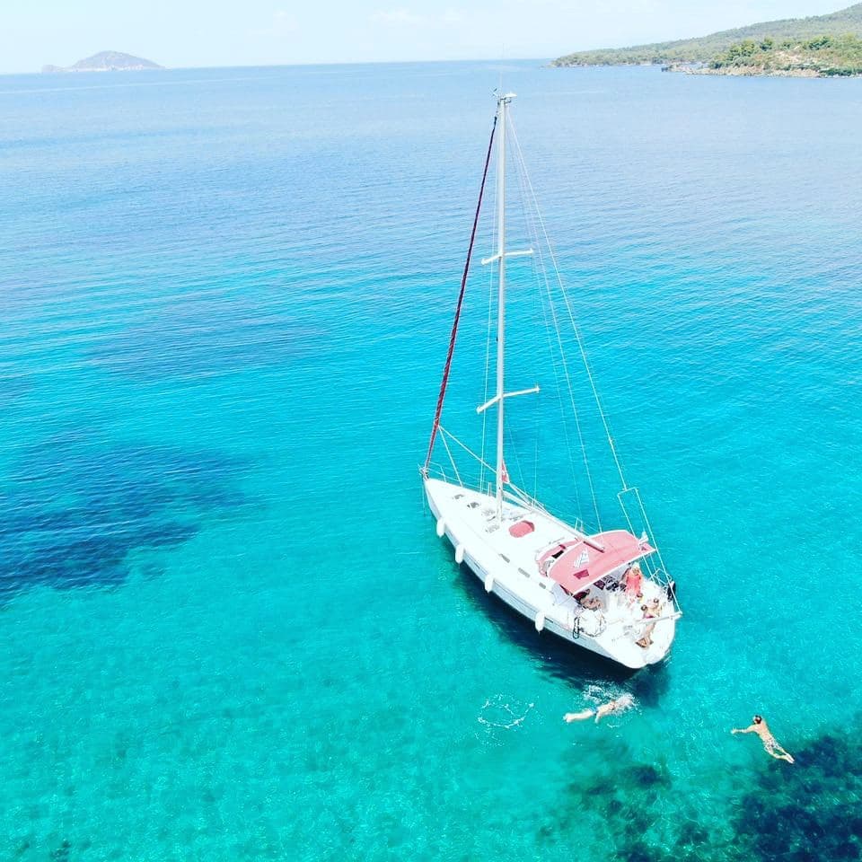 Beneteau OCEANIS 393 – Chalkidiki
