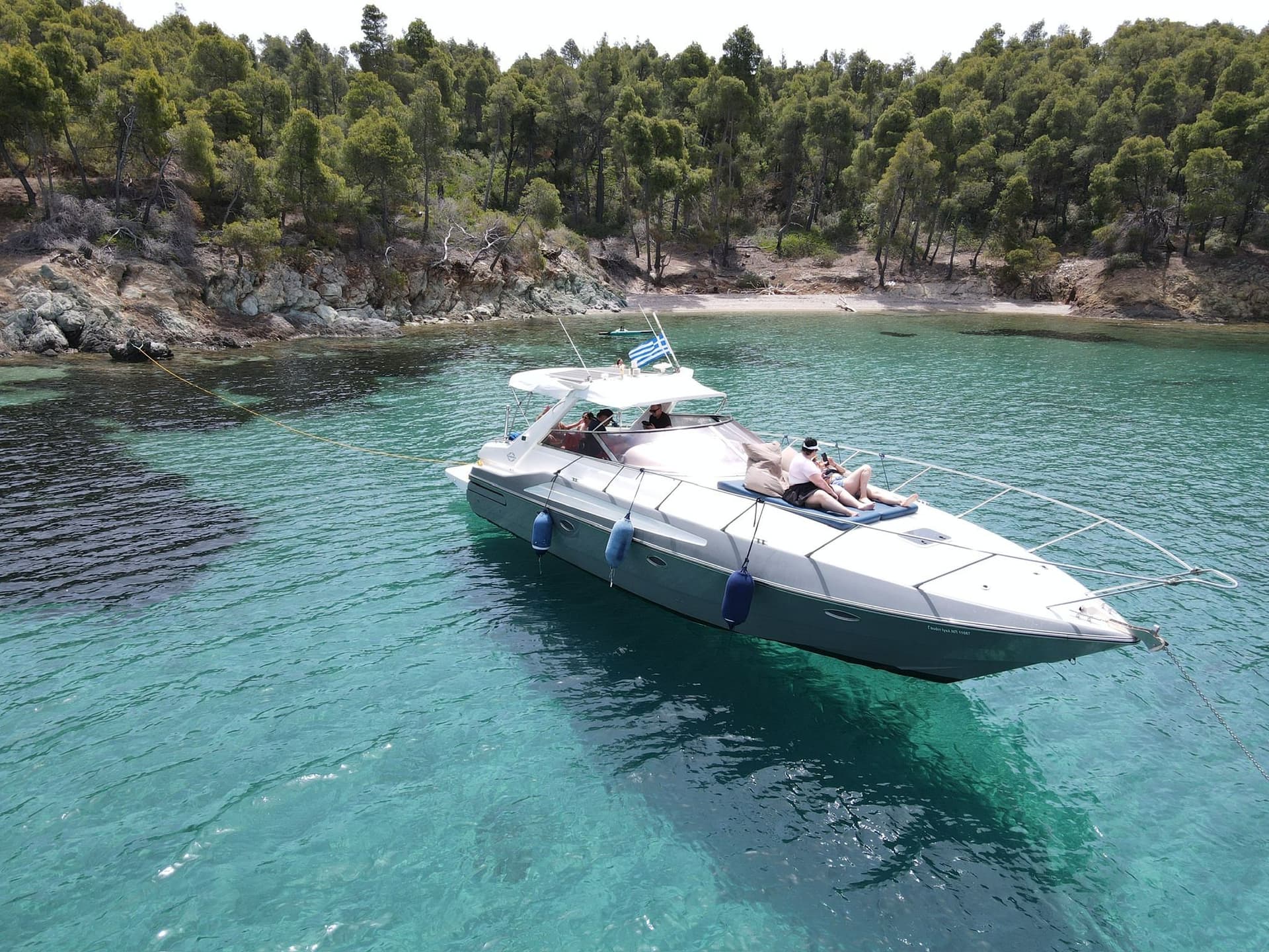 Sunseeker Martinique 39 – Chalkidiki
