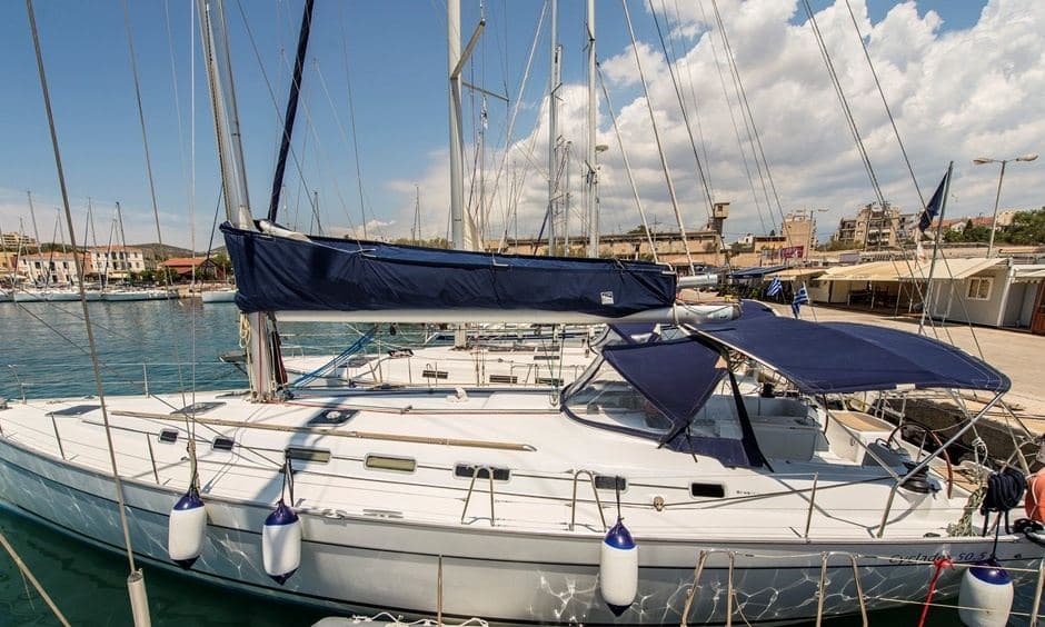 Sailing on "Marla" Cyclades 50.5 Sailing Yacht in Lavrio, Greece – Lavrio