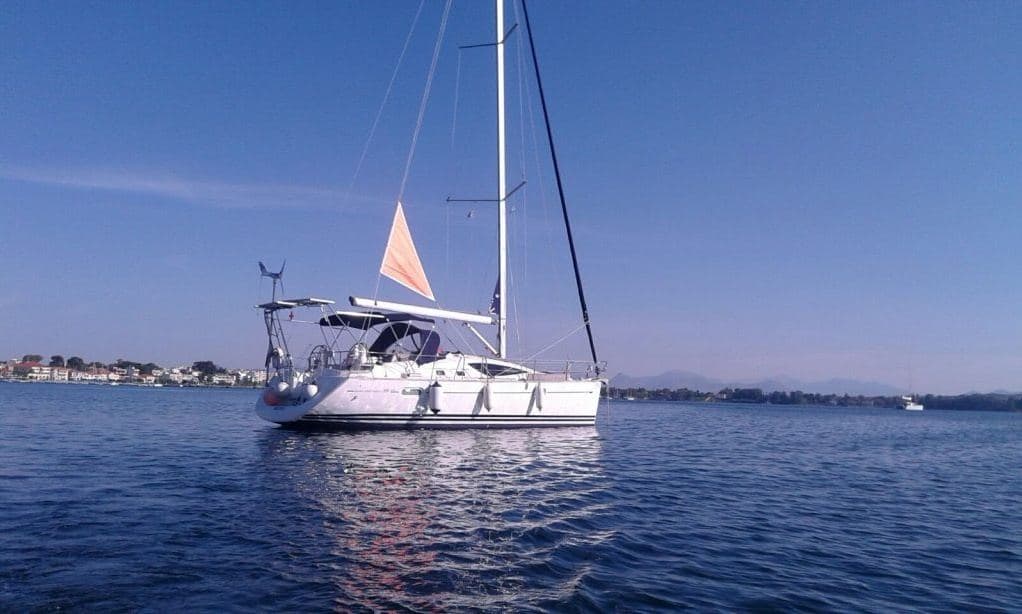 Jeanneau Sun Odyssey 39 DS – Kefalonia