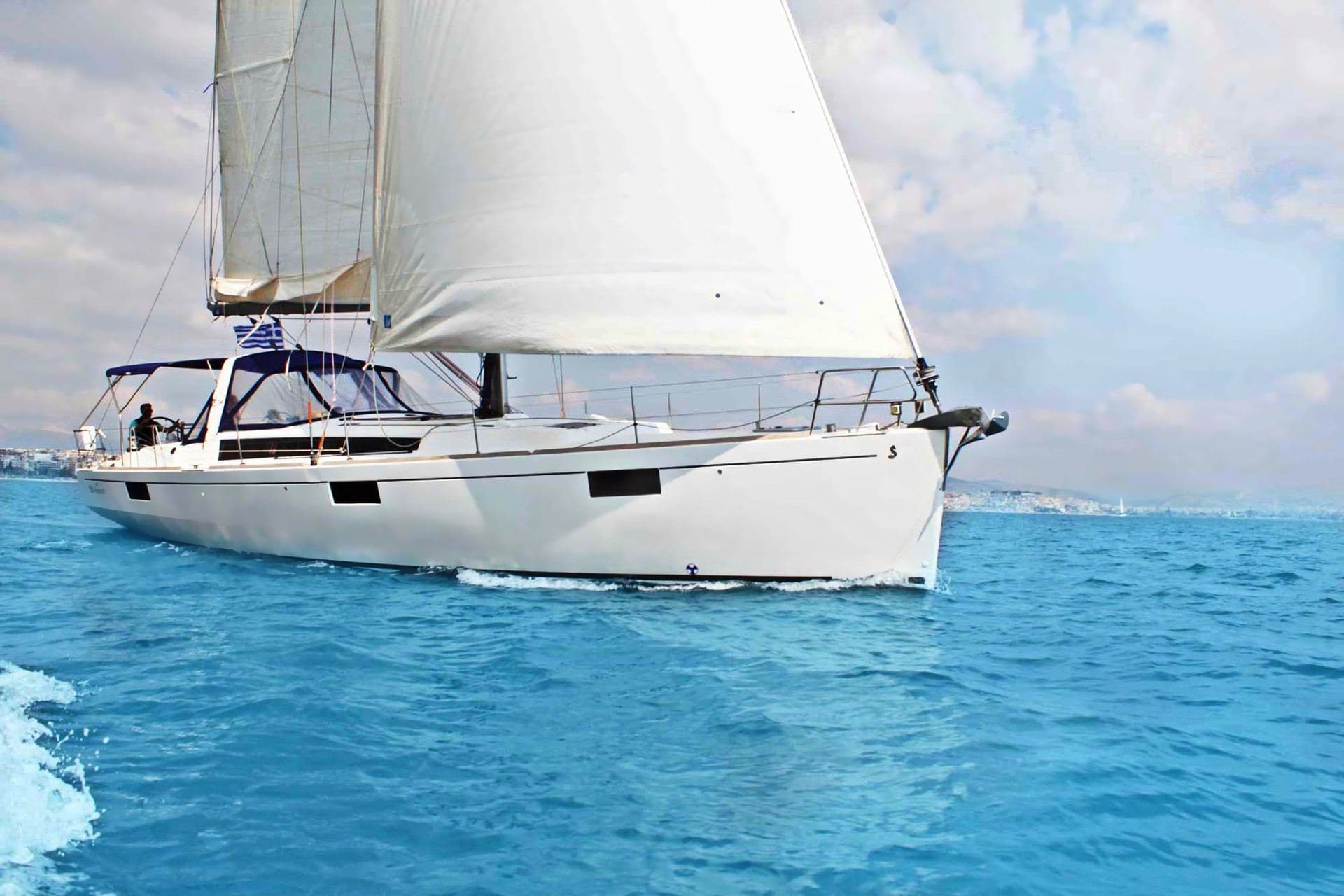 Beneteau Oceanis 48 – Iraklio