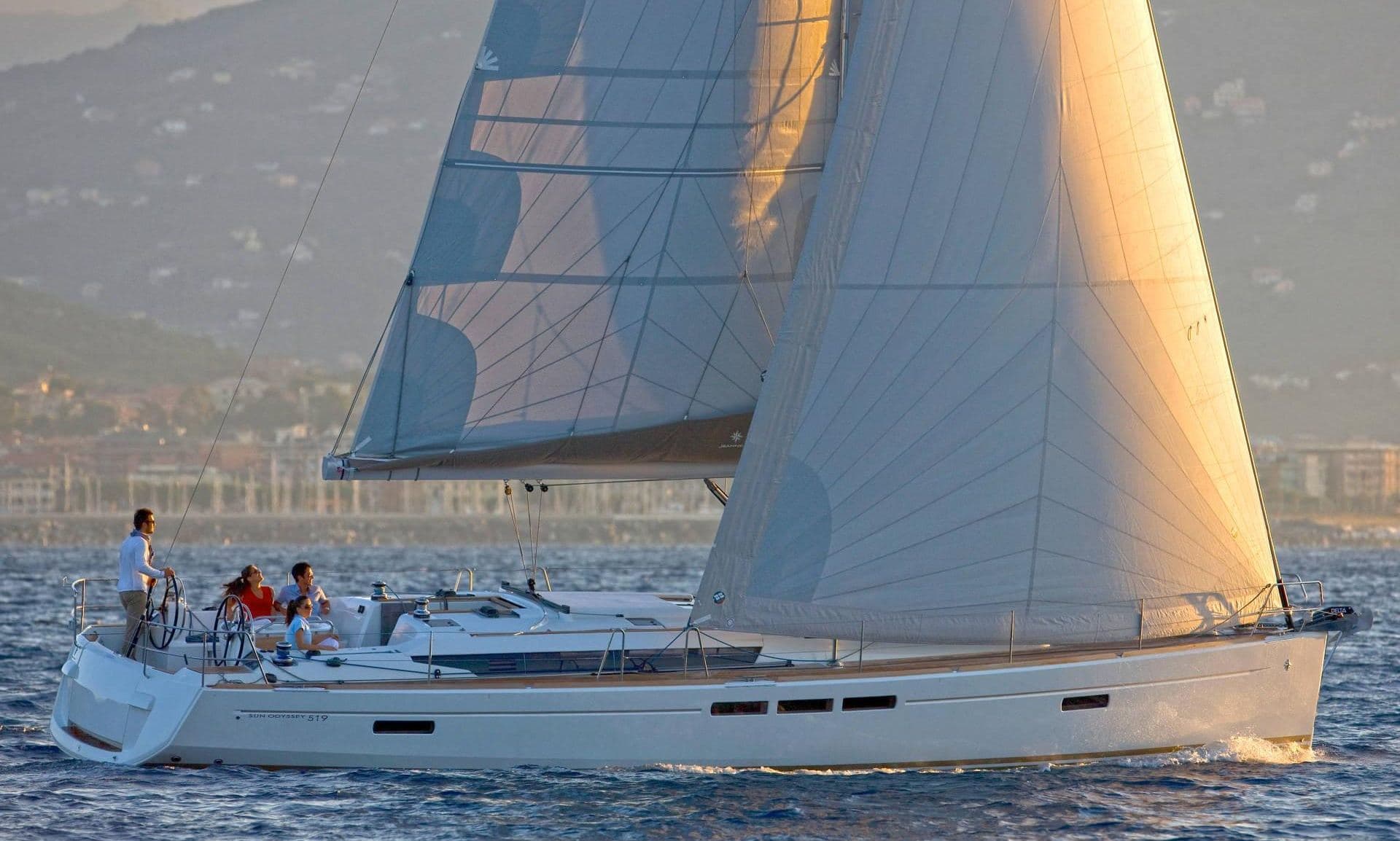 Jeanneau Sun Odyssey 519 – Zakinthos