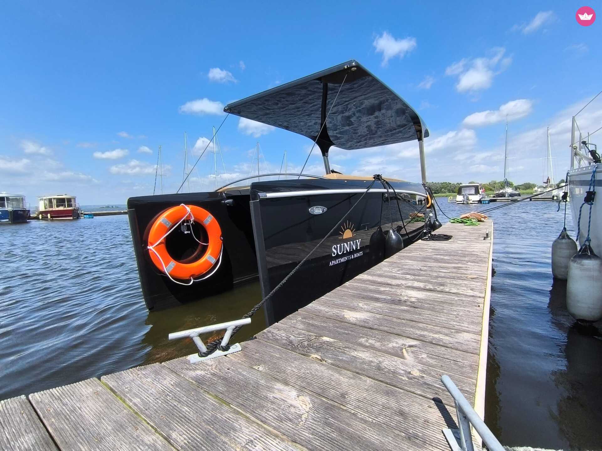 Green Dream Boats Solliner 21 – Szczecin