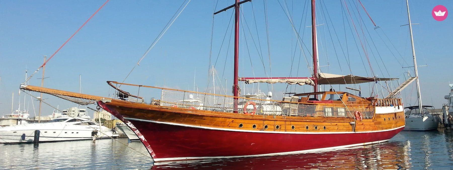 Gulet 24m – Larnaca
