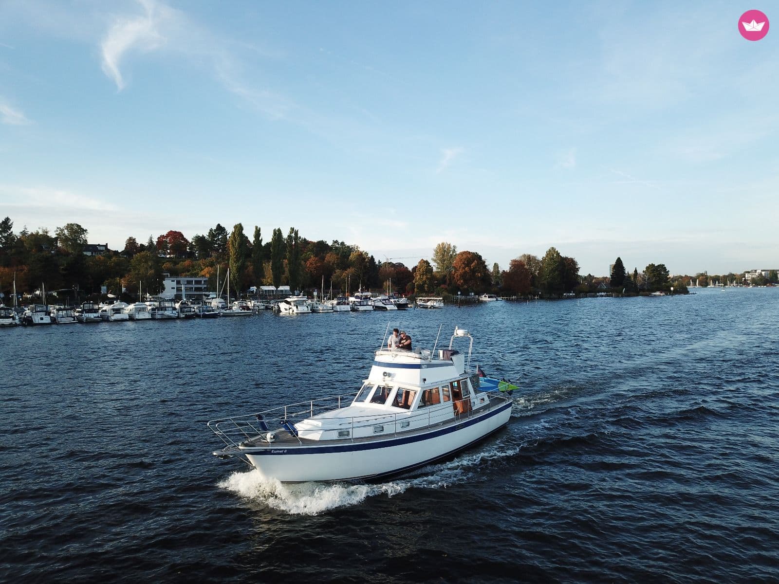Gulfstar 43 Trawler – Berliini