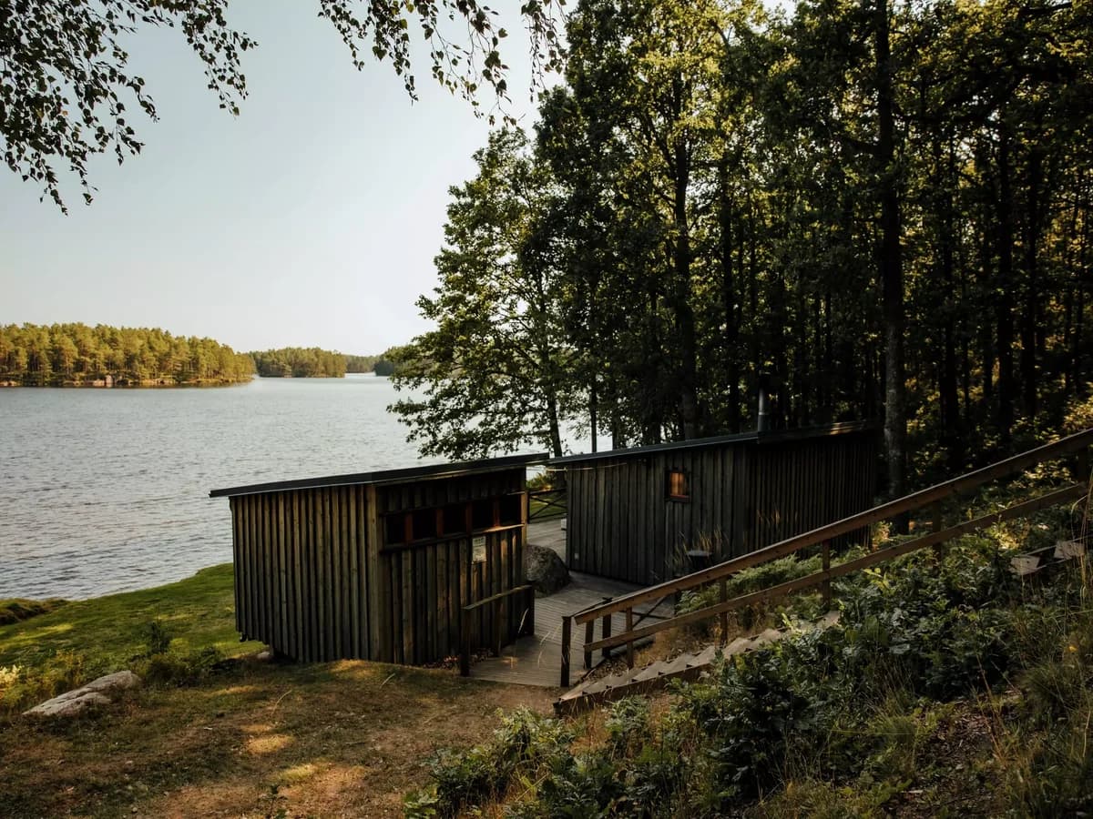 Hammarsjöns bastu & badtunna – Hultsfred