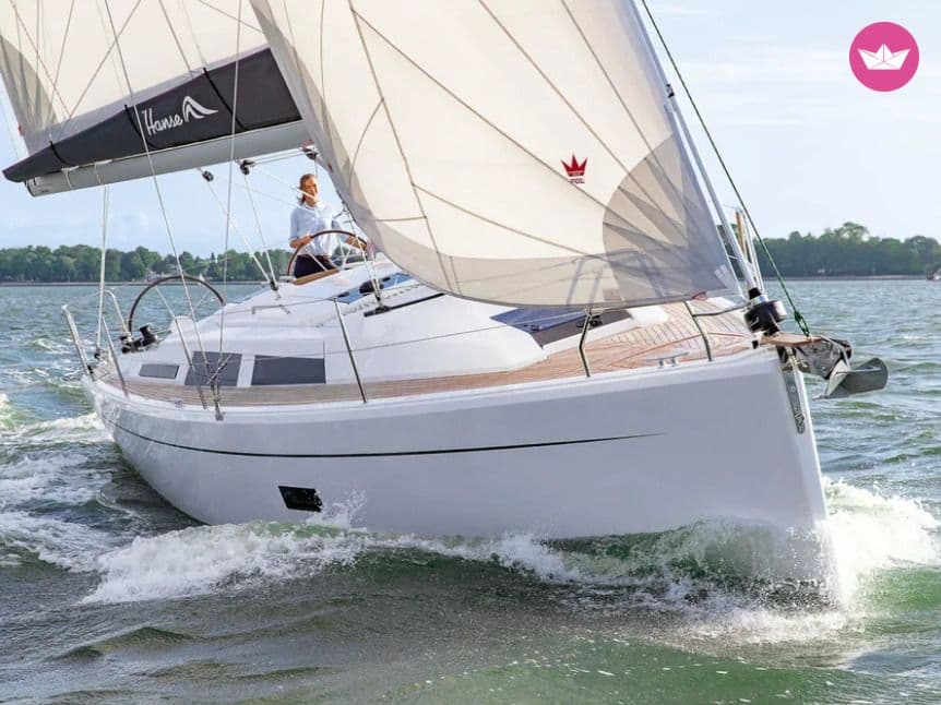 Hanse 348 – Breege