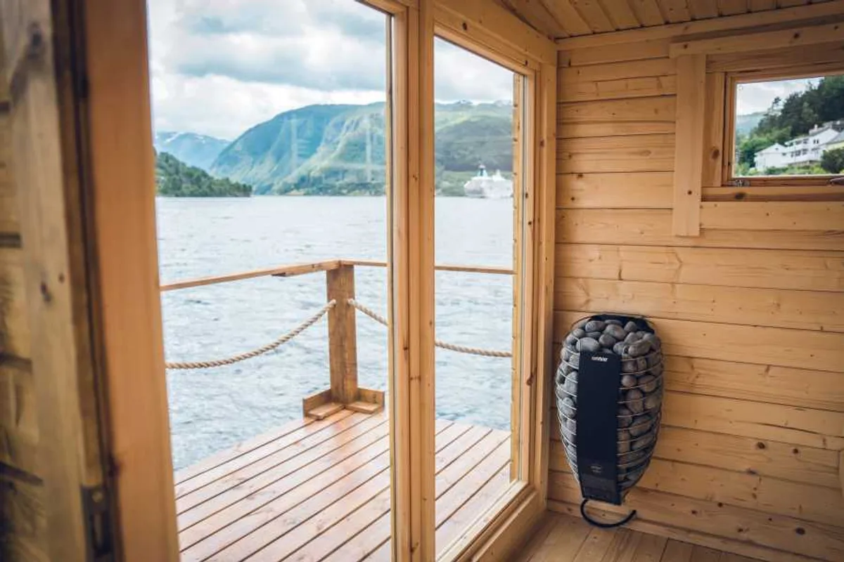 Hardangerfjord Sauna – Ulvik